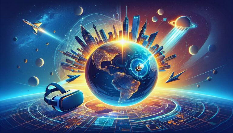 🌐 Виртуальная реальность: исследуйте мир будущего сегодня