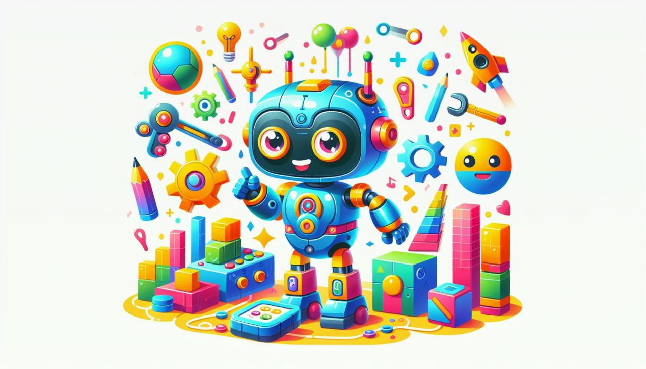🤖 Играем умно: игрушки, которые делают обучение веселым: 🧠 Введение в мир умных игрушек: как технологии меняют игру