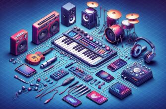 🎵 Гаджеты для музыкантов: технологические новинки для креатива и выступлений