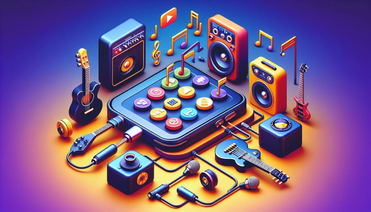 🎵 Гаджеты для музыкантов: технологические новинки для креатива и выступлений: 🔍 Почему технологии неотъемлема часть современного музыкального творчества
