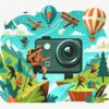 🎥 Путеводитель по экшн-камерам: как зафиксировать каждое приключение
