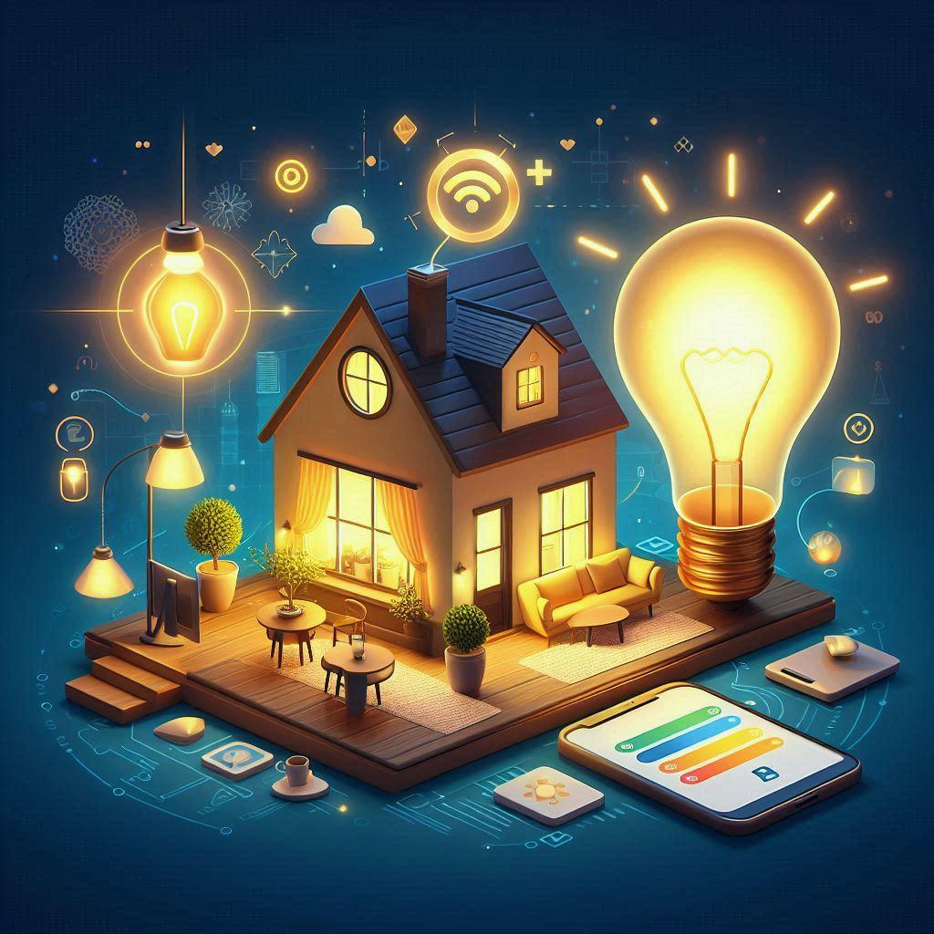 💡 Секреты умного освещения: как сделать дом уютнее и энергоэффективнее? 🏠 Преимущества умного освещения для вашего дома