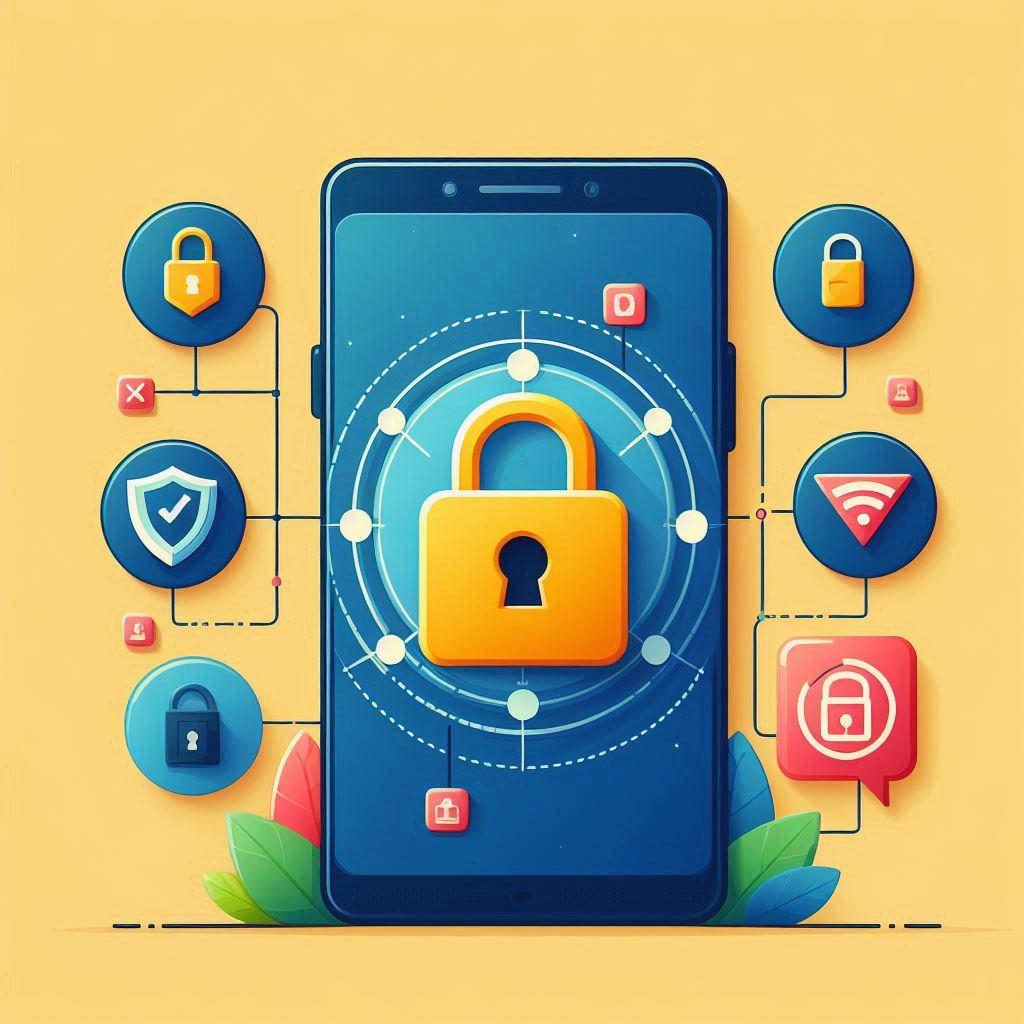 🔐 Как защитить свои данные на смартфоне: советы по безопасности: 🛡️ Использование паролей и биометрии: надежные способы защиты