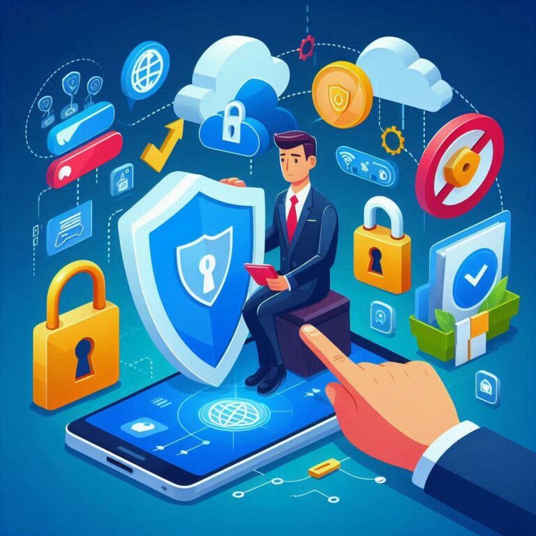 🔐 Как защитить свои данные на смартфоне: советы по безопасности