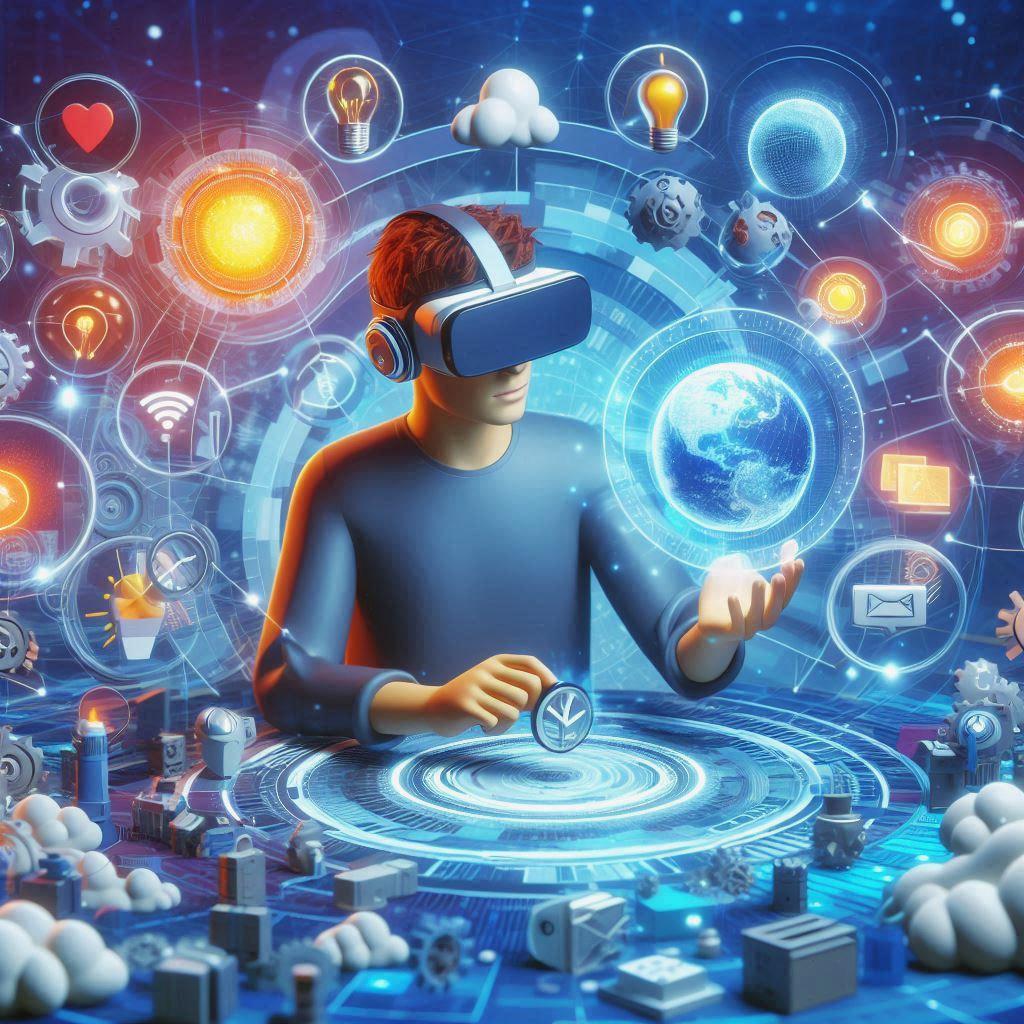 🌐 VR и AR: как виртуальная и дополненная реальность меняют нашу жизнь: 🛍️ Покупки и маркетинг: виртуальные магазины и примерки