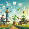 🌾 Топ-5 инновационных технологий в сельском хозяйстве
