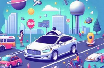 🚗 Будущее беспилотных автомобилей: когда ждать массового внедрения?