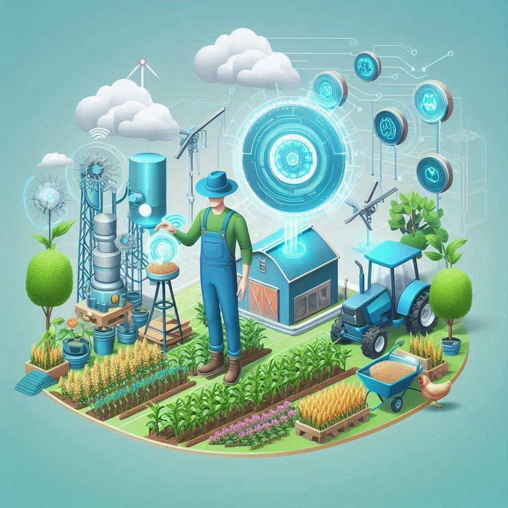 🌾 Топ-5 инновационных технологий в сельском хозяйстве: 🌱 Вертикальные фермы: максимальная эффективность пространства