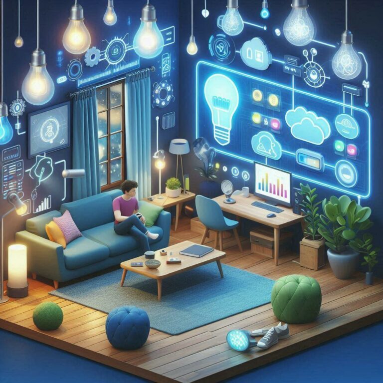 💡 Секреты умного освещения: как сделать дом уютнее и энергоэффективнее?