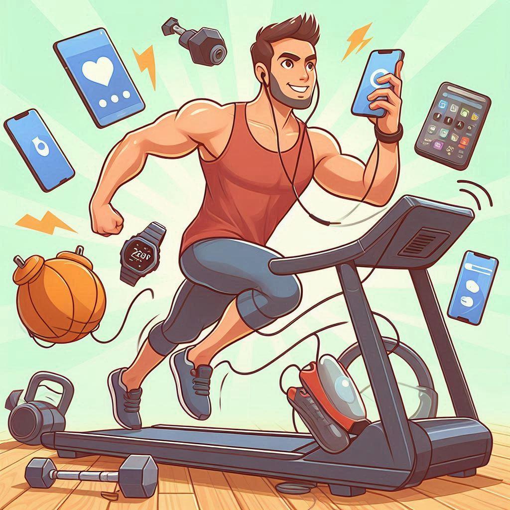 🏋️ Лучшие гаджеты для фитнеса: как технологии помогают оставаться в форме: 🔍 Почему стоит использовать фитнес-гаджеты