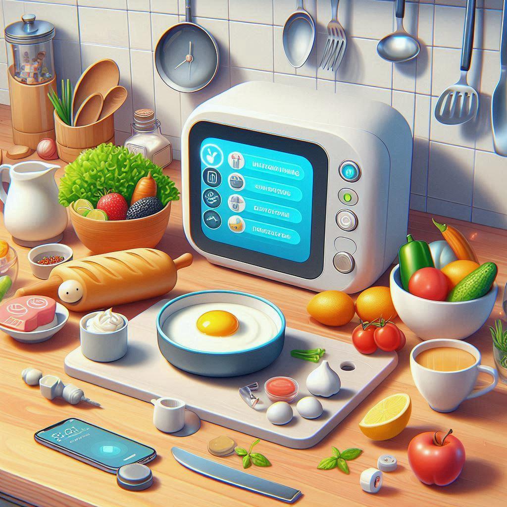 🍳 Смарт-устройства для кухни: гаджеты, которые делают готовку проще и интереснее: 🍲 Умные мультиварки и скороварки: готовка без усилий