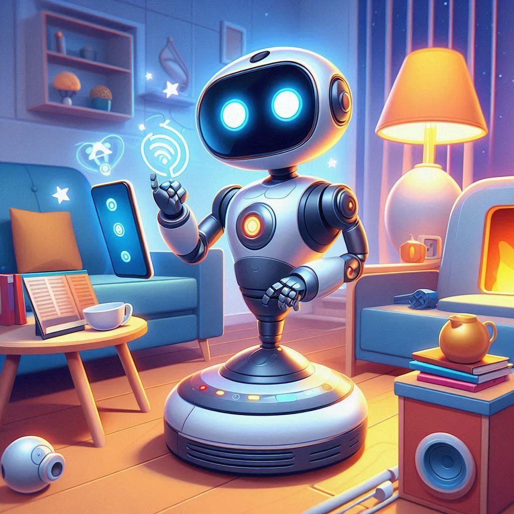 🤖 Роботы-помощники: самые полезные устройства для вашего дома: 🍳 Роботы-шефы: умные устройства для кухни
