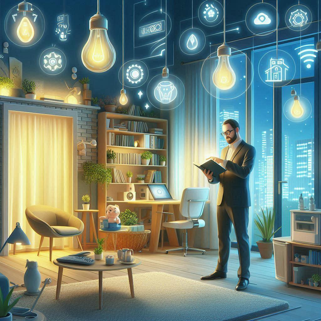 💡 Секреты умного освещения: как сделать дом уютнее и энергоэффективнее? 📱 Как работают умные лампы и системы освещения
